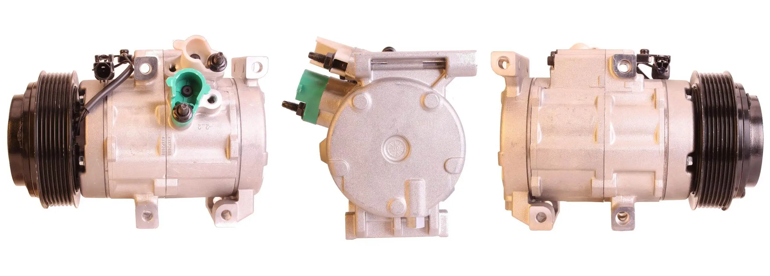 Compressor, air conditioning ACP01012