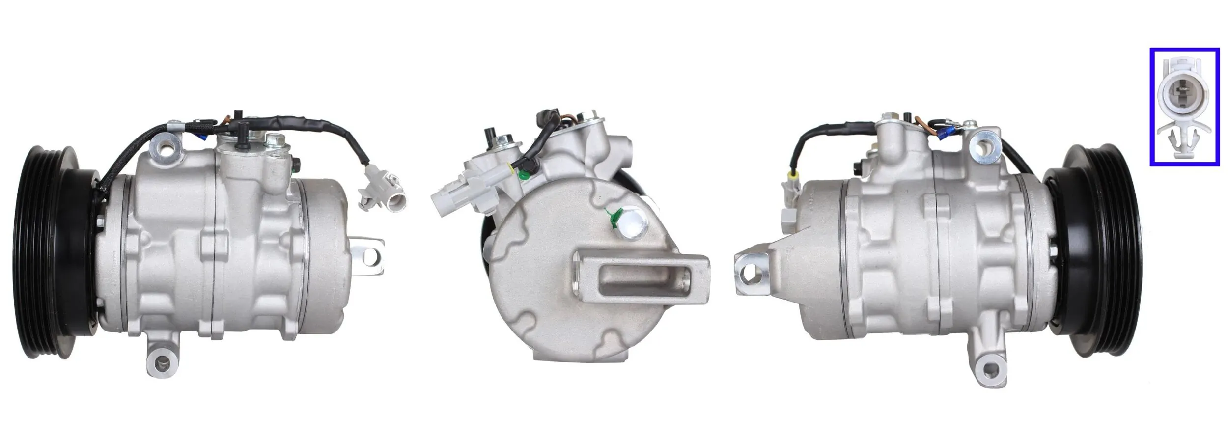 Compressor, air conditioning ACP01118