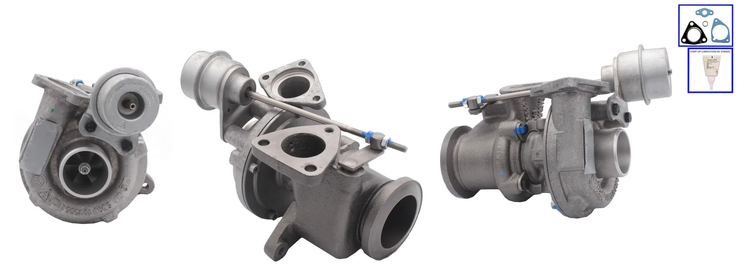 Charger, charging (supercharged/turbocharged) OE REMAN LTRPA53039880019