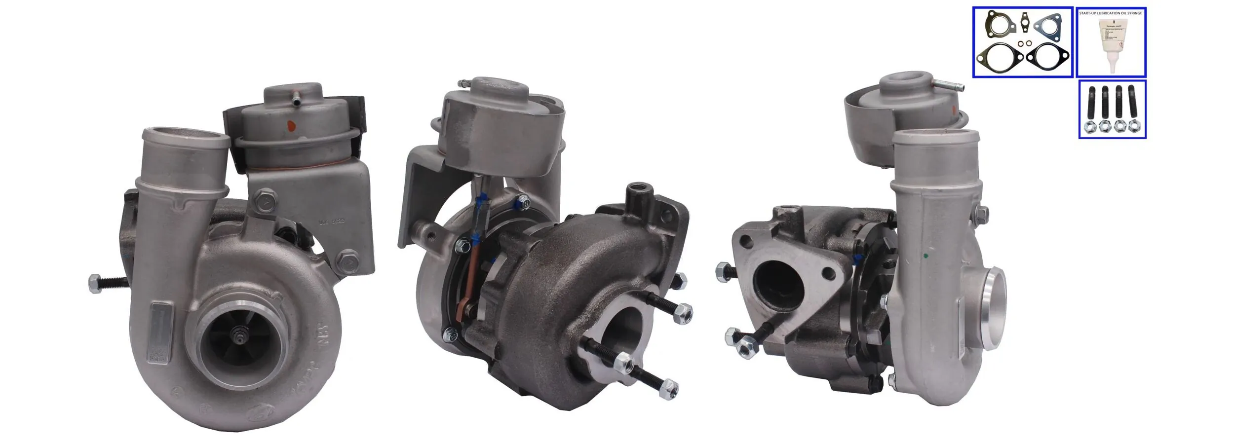 Charger, charging (supercharged/turbocharged) OE REMAN LTRPA4913507312