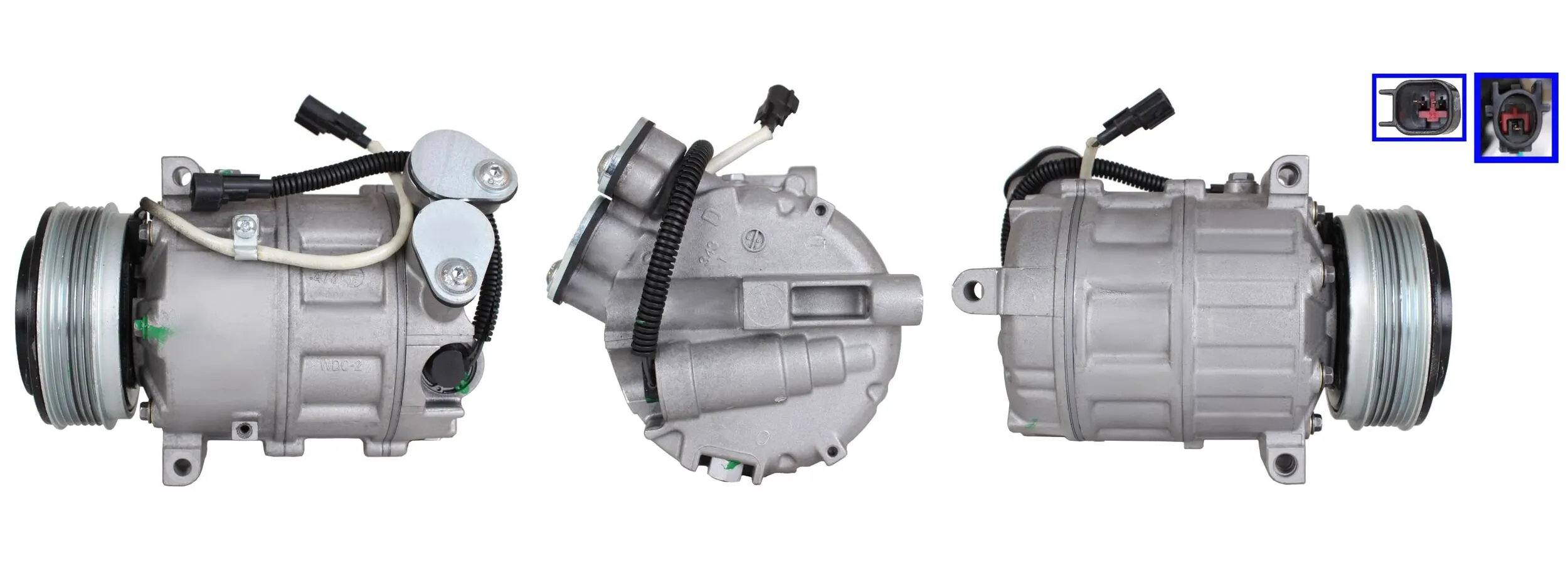 Compressor, air conditioning ACP01214