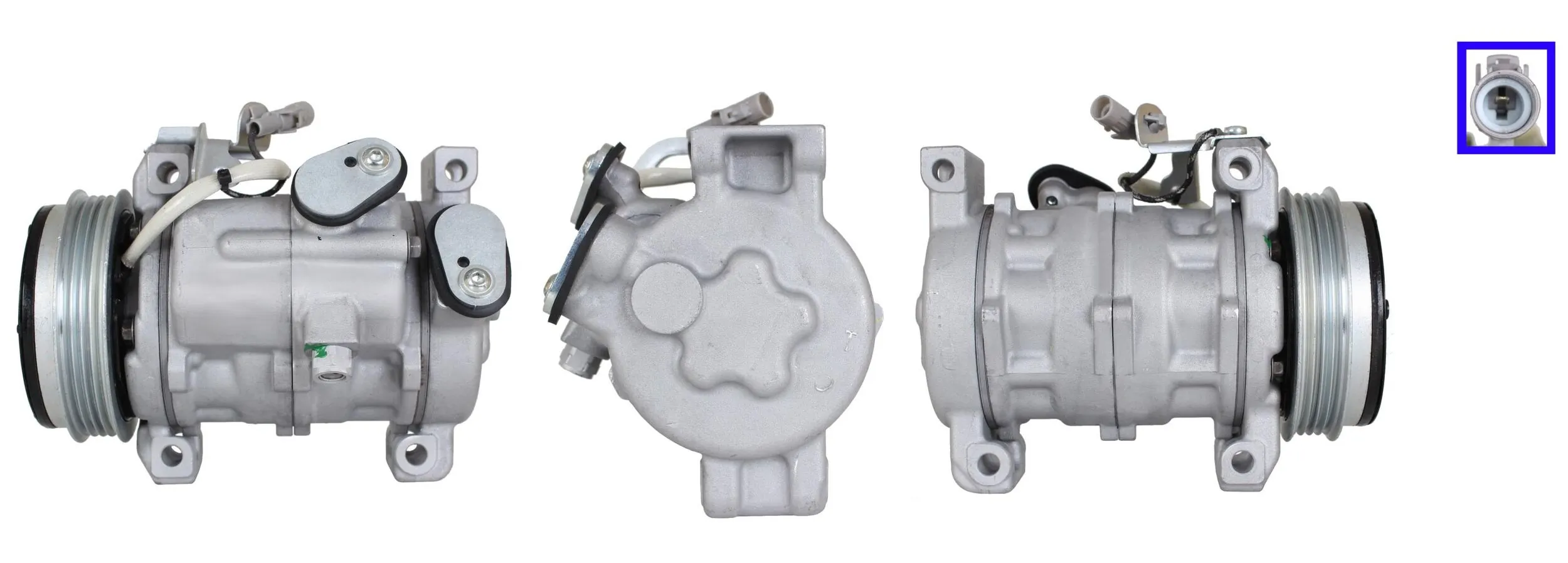 Compressor, air conditioning ACP01226