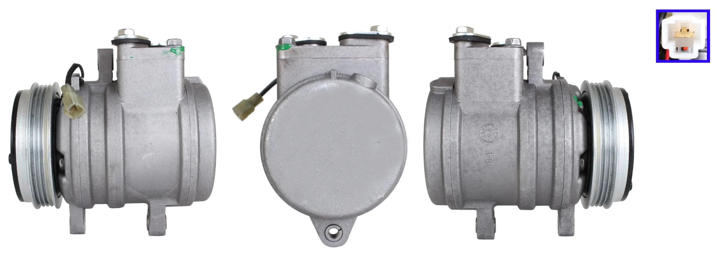 Compressor, air conditioning ACP01286