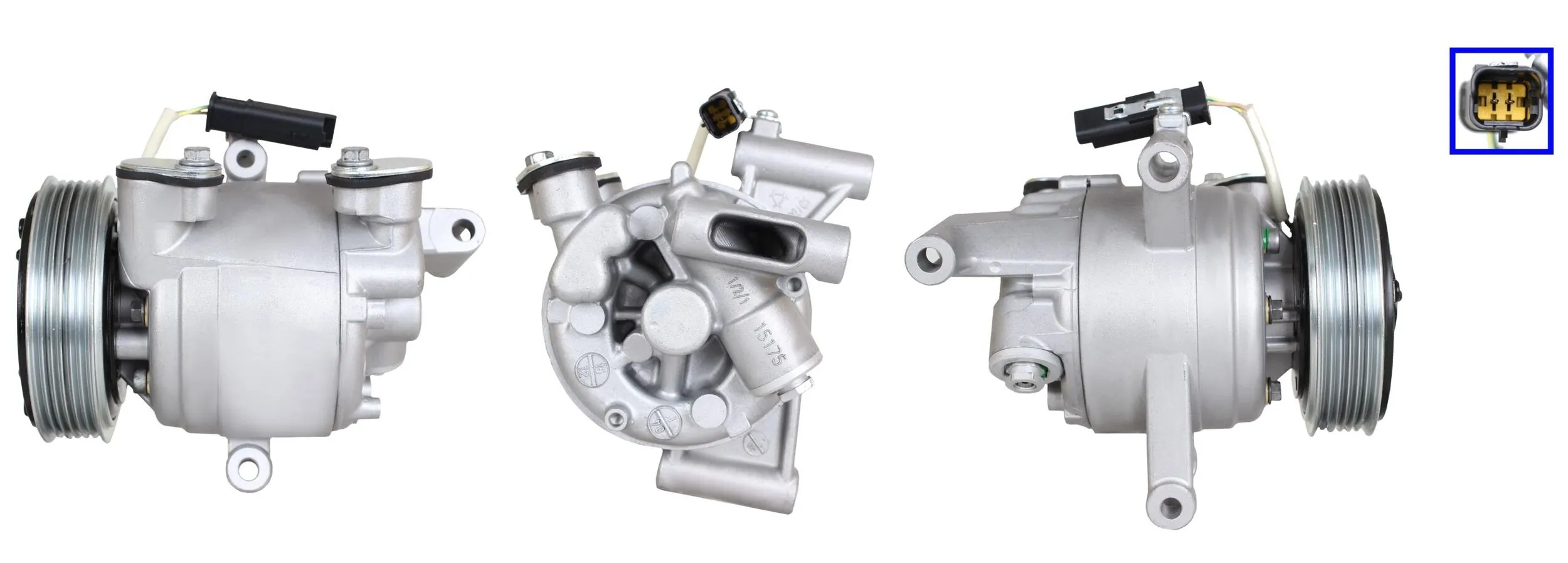 Compressor, air conditioning ACP01123