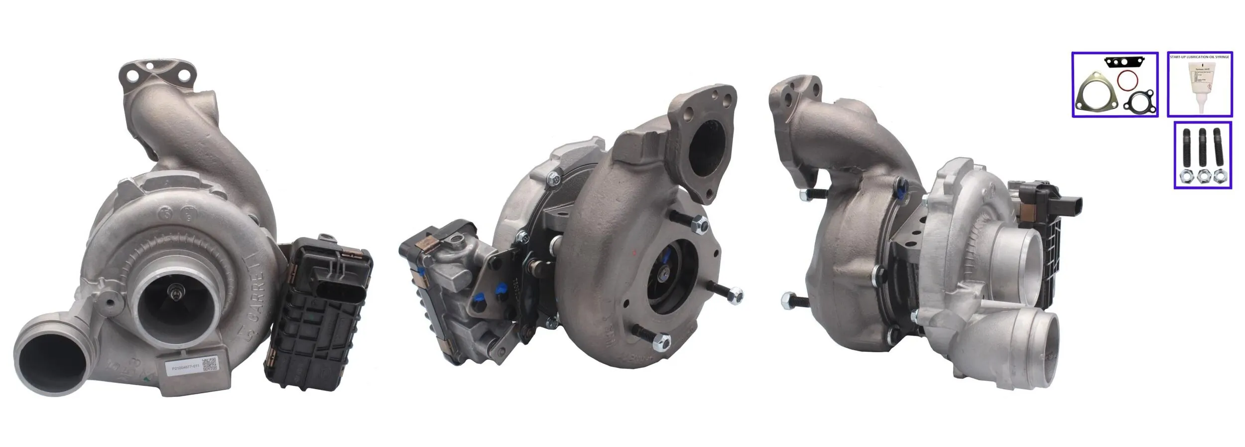 Charger, charging (supercharged/turbocharged) OE REMAN LTRPA7651554