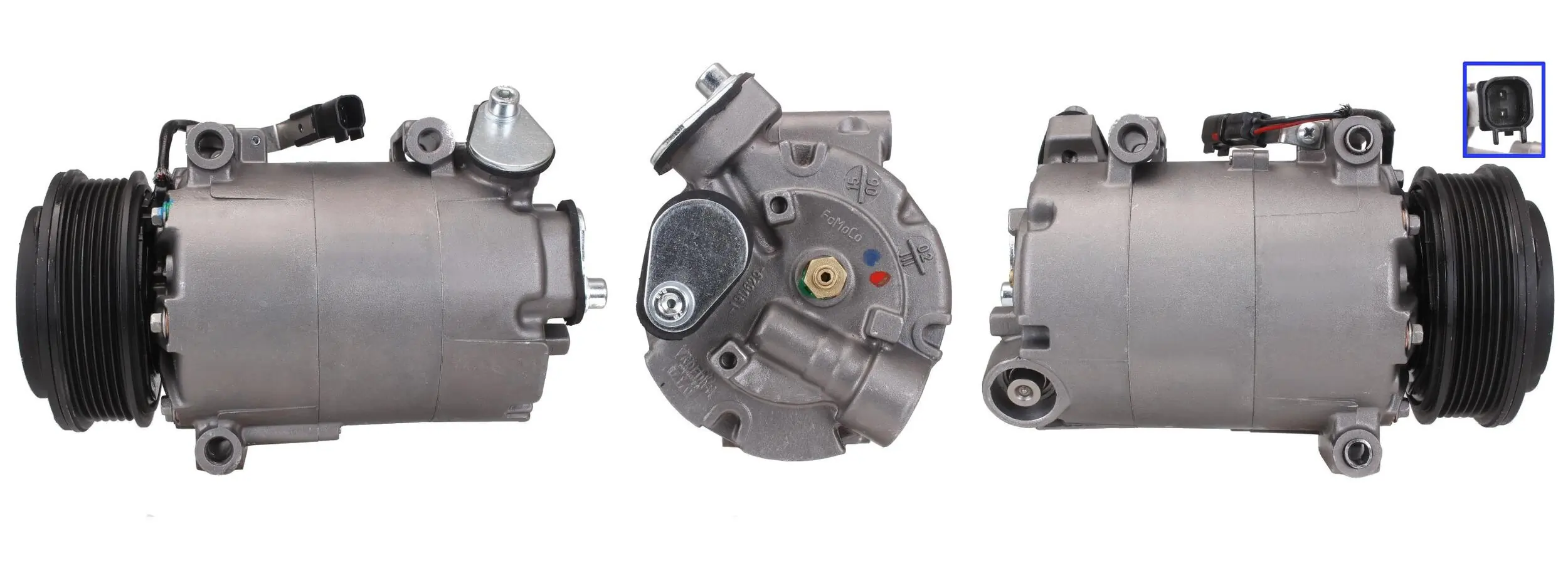 Compressor, air conditioning ACP01054