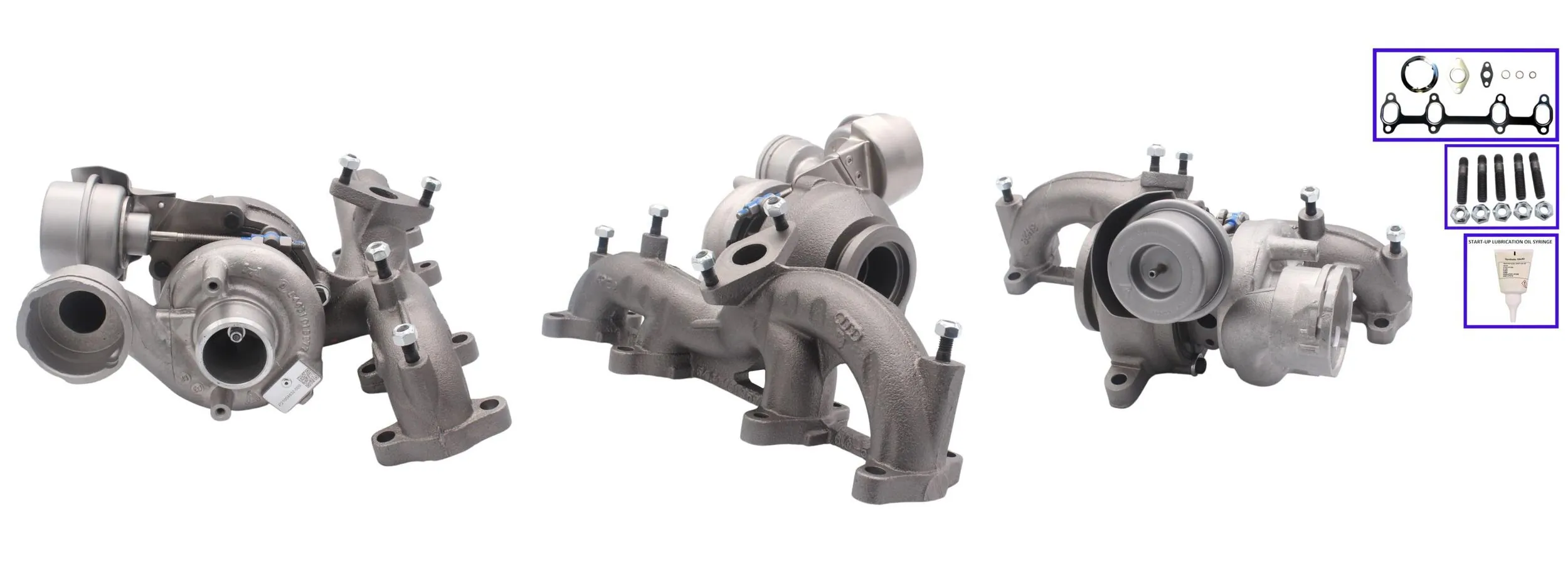 Charger, charging (supercharged/turbocharged) OE REMAN LTRPA54399880020