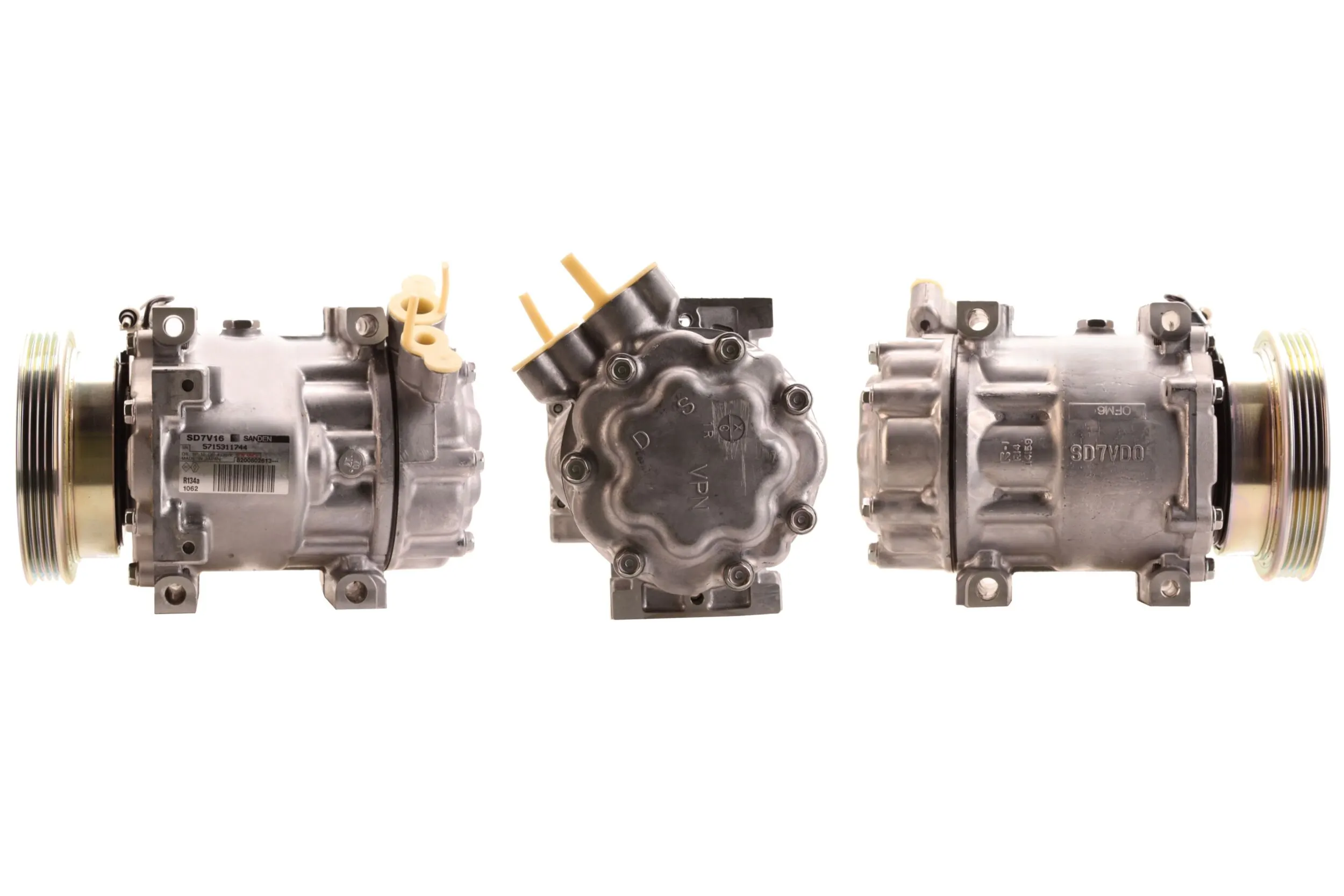 Compressor, air conditioning ACP801