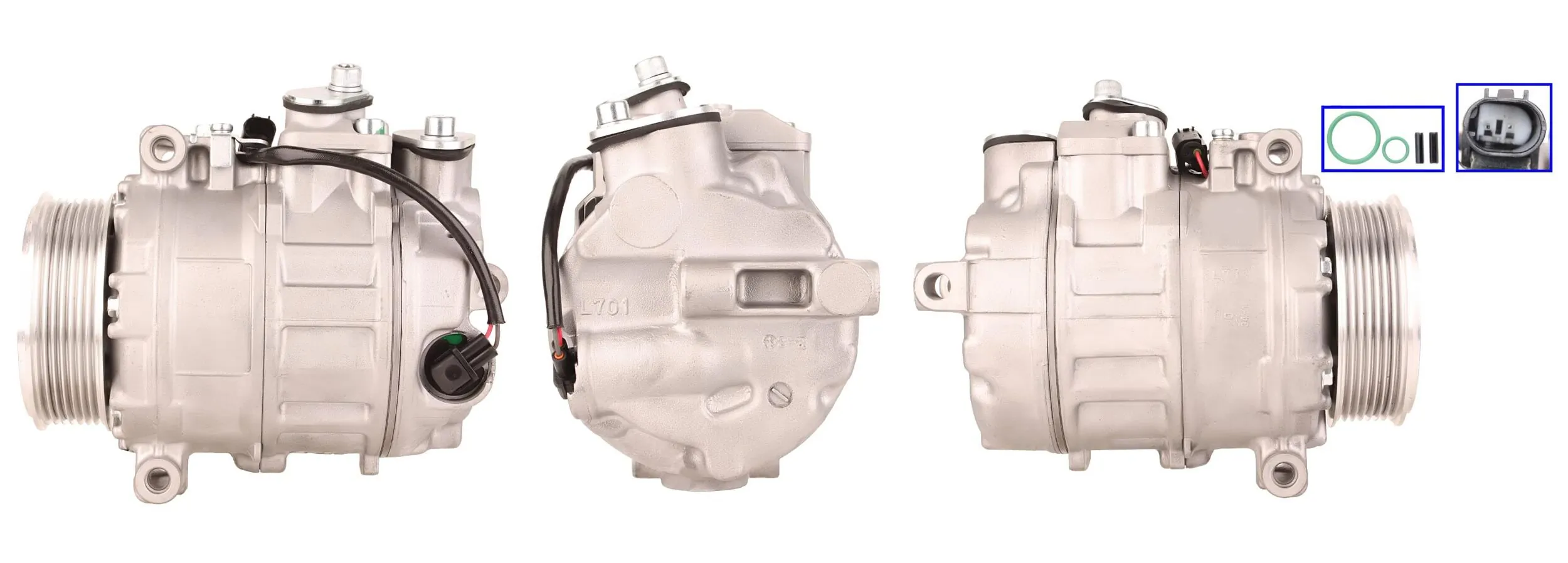 Compressor, air conditioning ACP356