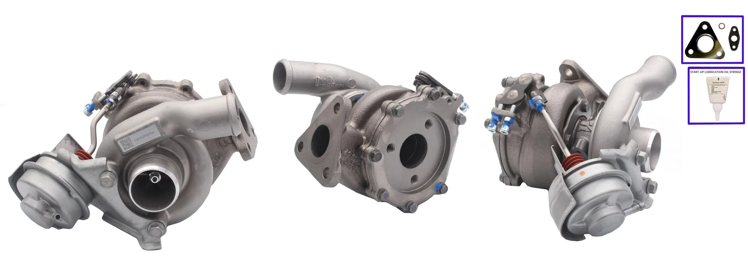 Charger, charging (supercharged/turbocharged) OE REMAN LTRPA4913106003