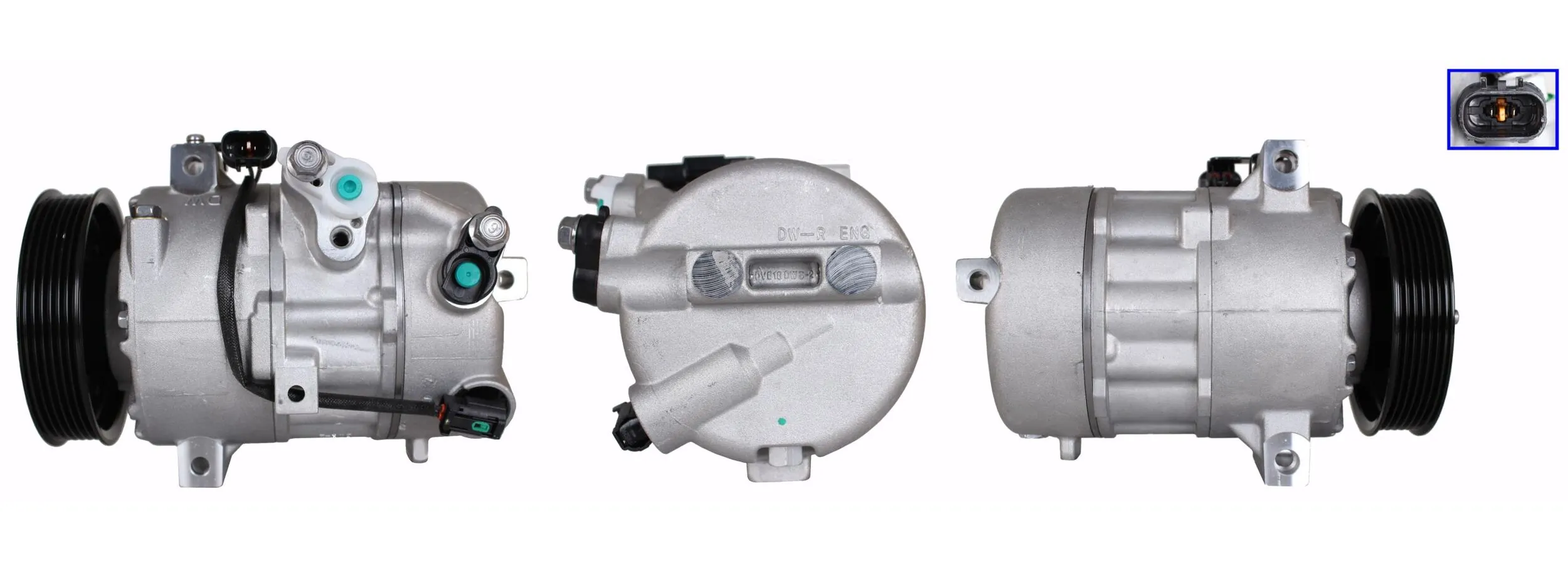 Compressor, air conditioning ACP01310