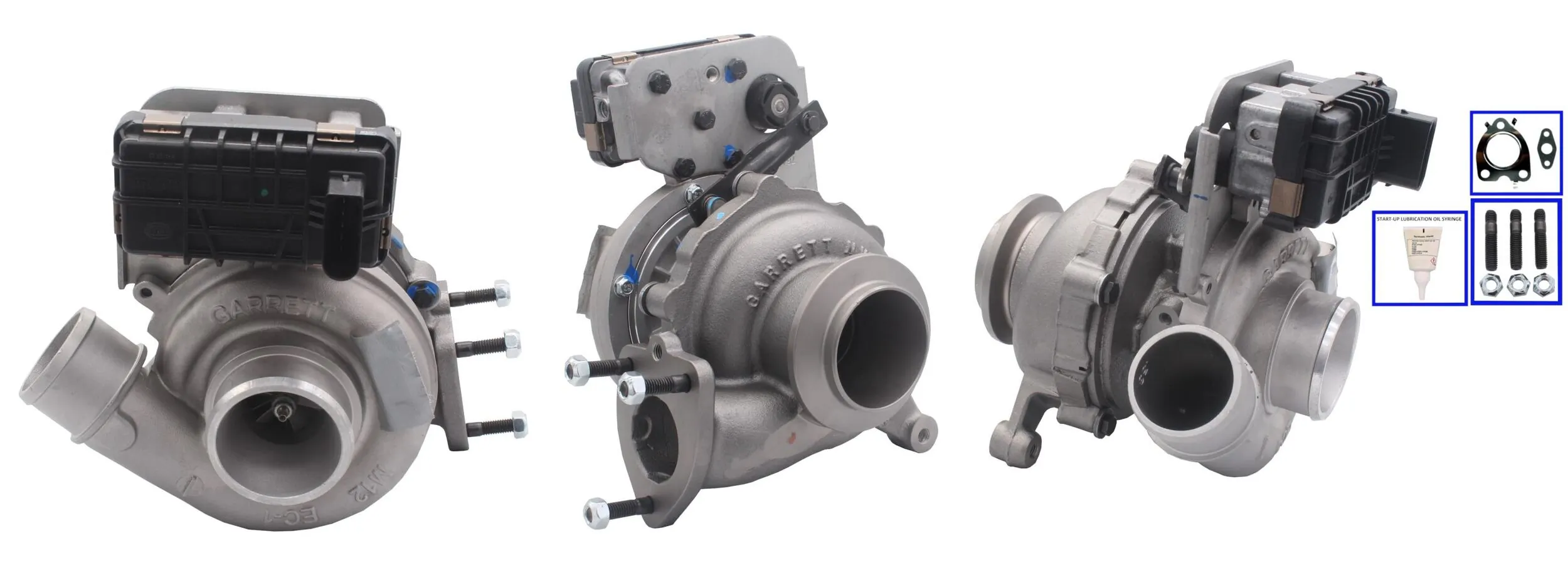 Charger, charging (supercharged/turbocharged) OE REMAN LTRPA7535462