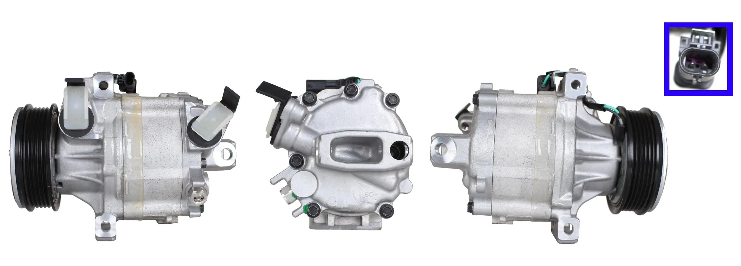 Compressor, air conditioning ACP01223