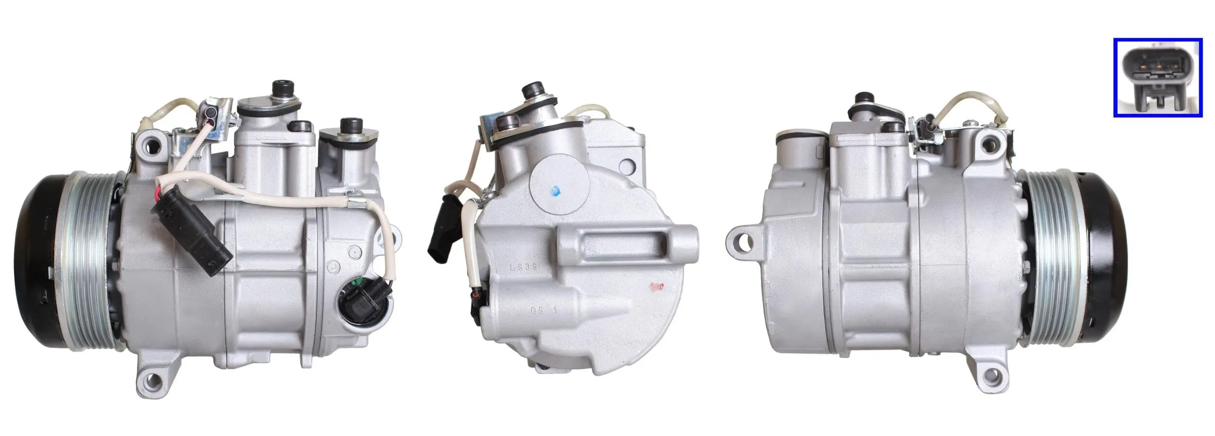 Compressor, air conditioning ACP01141