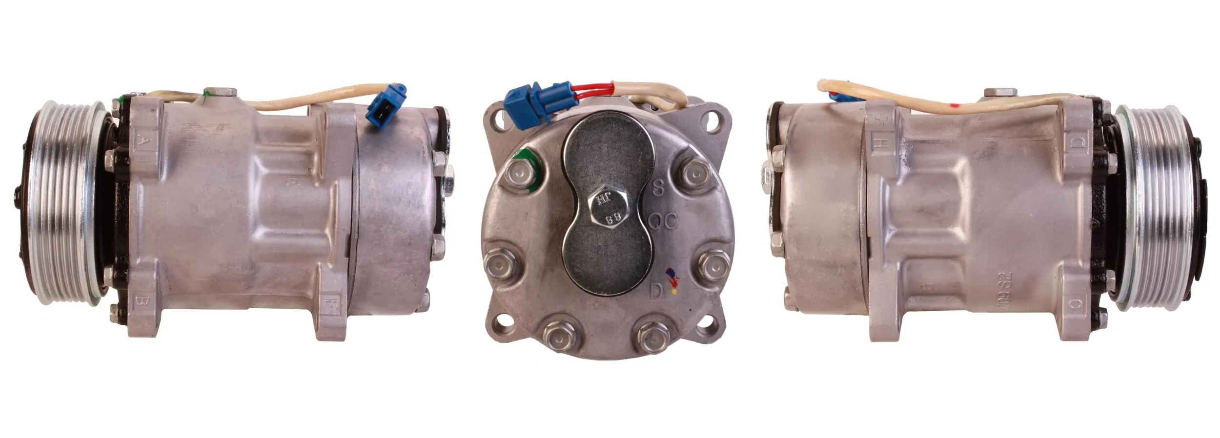 Compressor, air conditioning ACP243