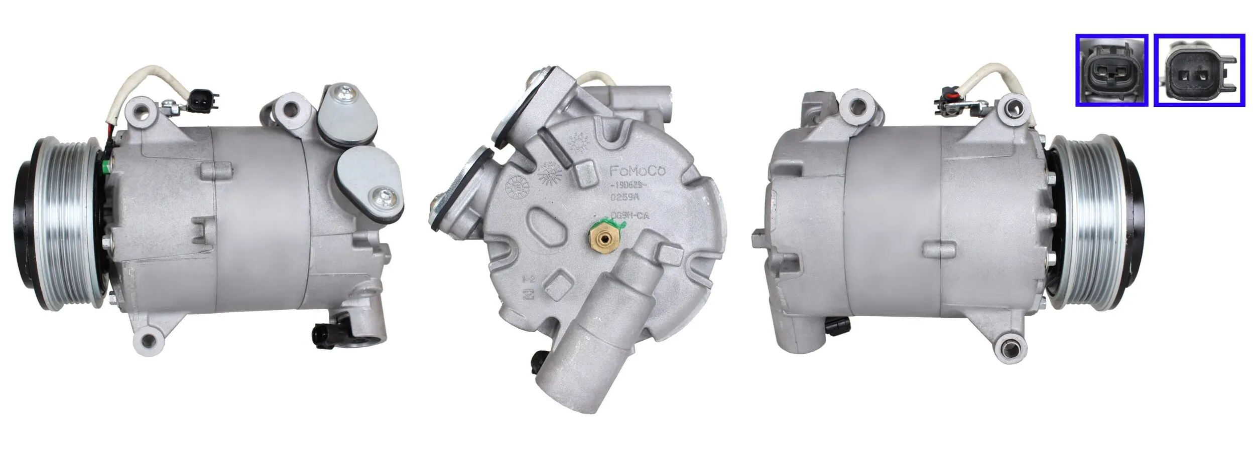 Compressor, air conditioning ACP01101