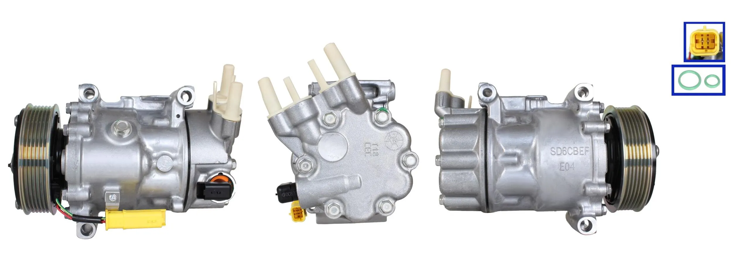 Compressor, air conditioning ACP01275