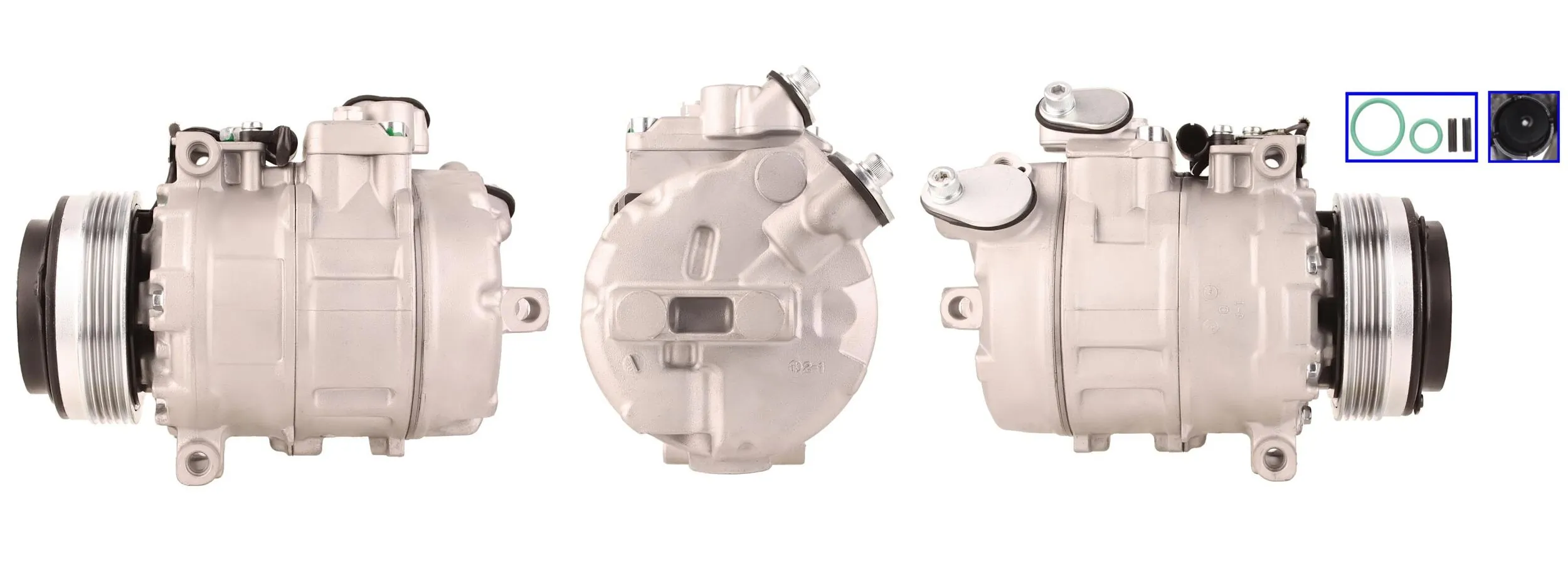 Compressor, air conditioning ACP109