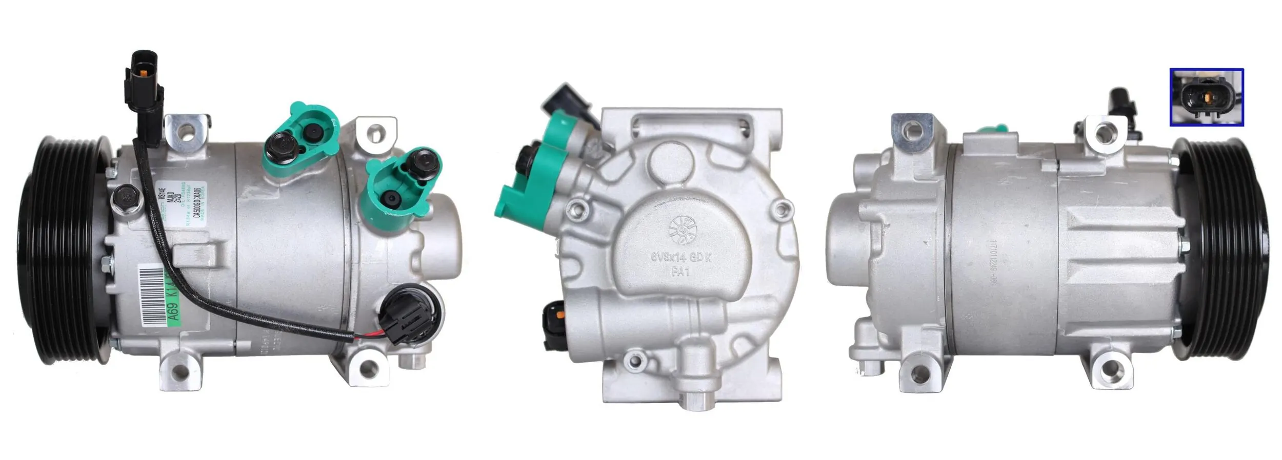 Compressor, air conditioning ACP01375