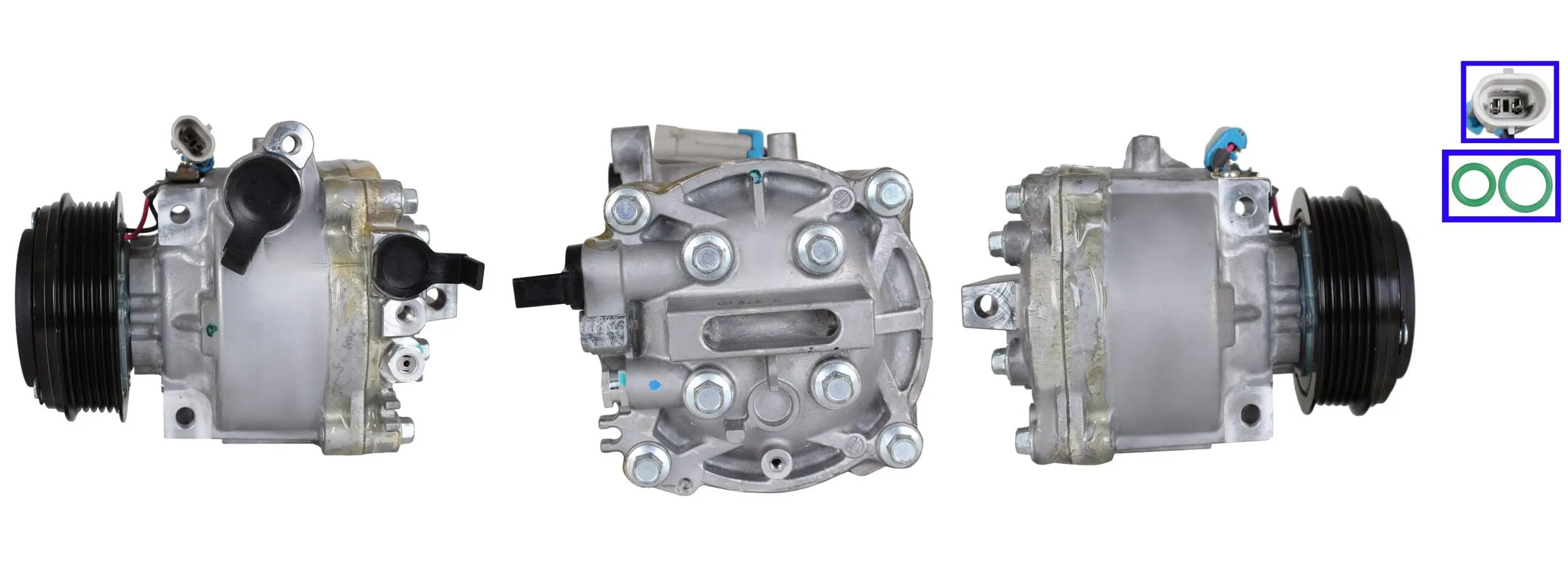 Compressor, air conditioning ACP01222