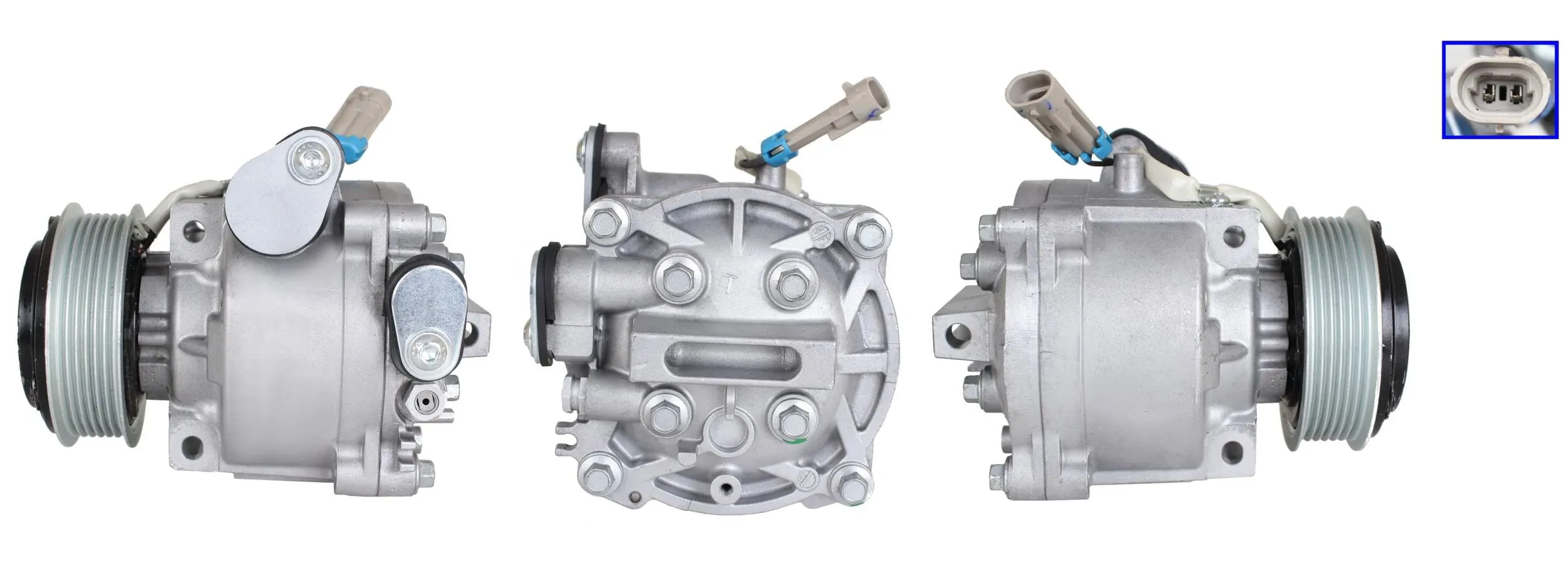 Compressor, air conditioning ACP01167