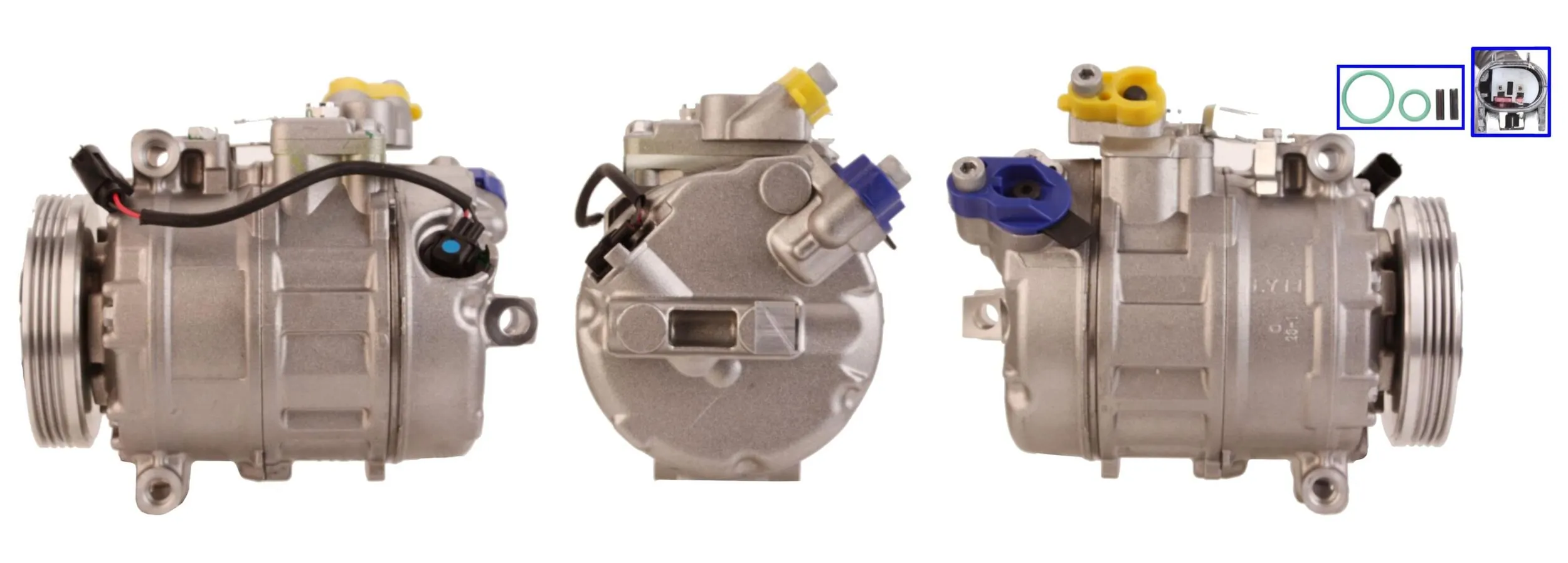 Compressor, air conditioning ACP571