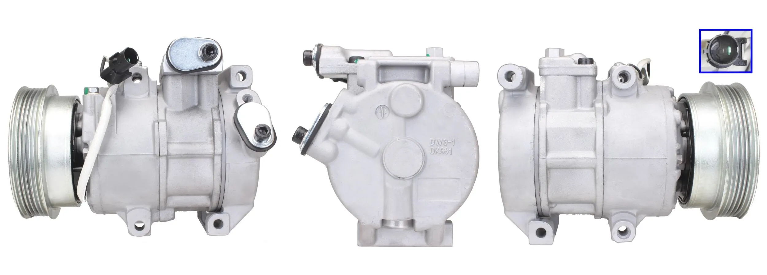 Compressor, air conditioning ACP01056