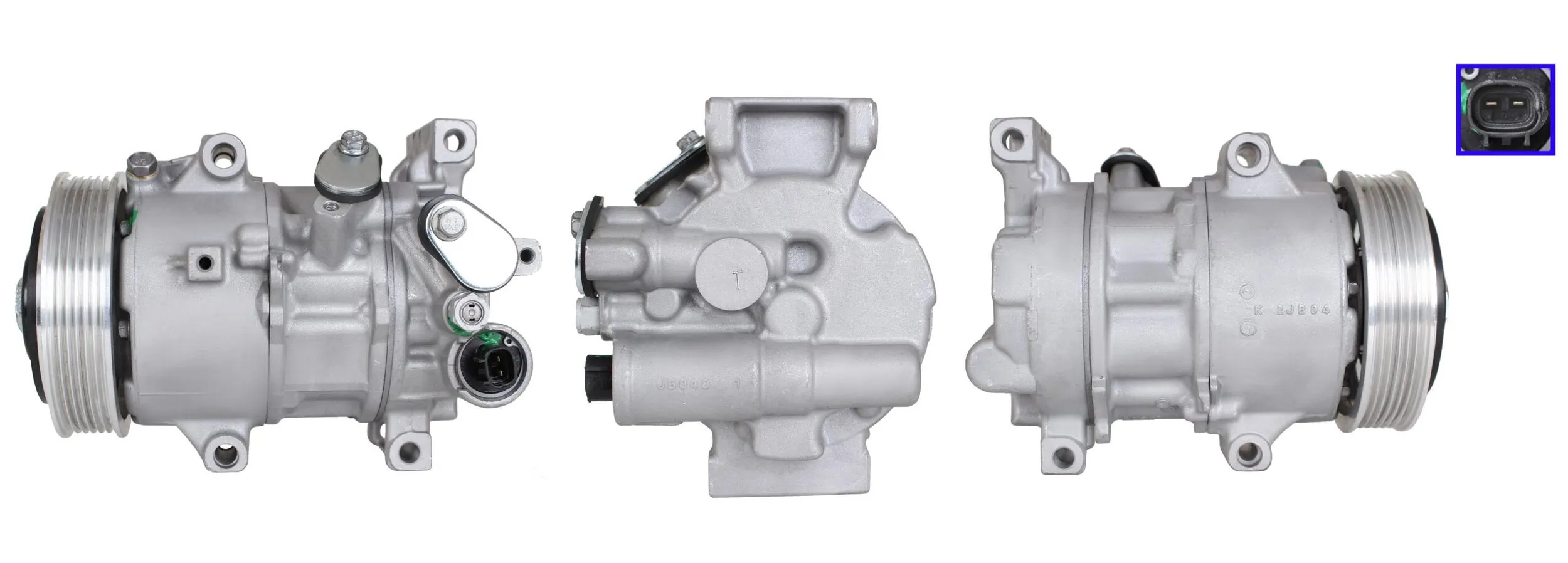 Compressor, air conditioning ACP01156