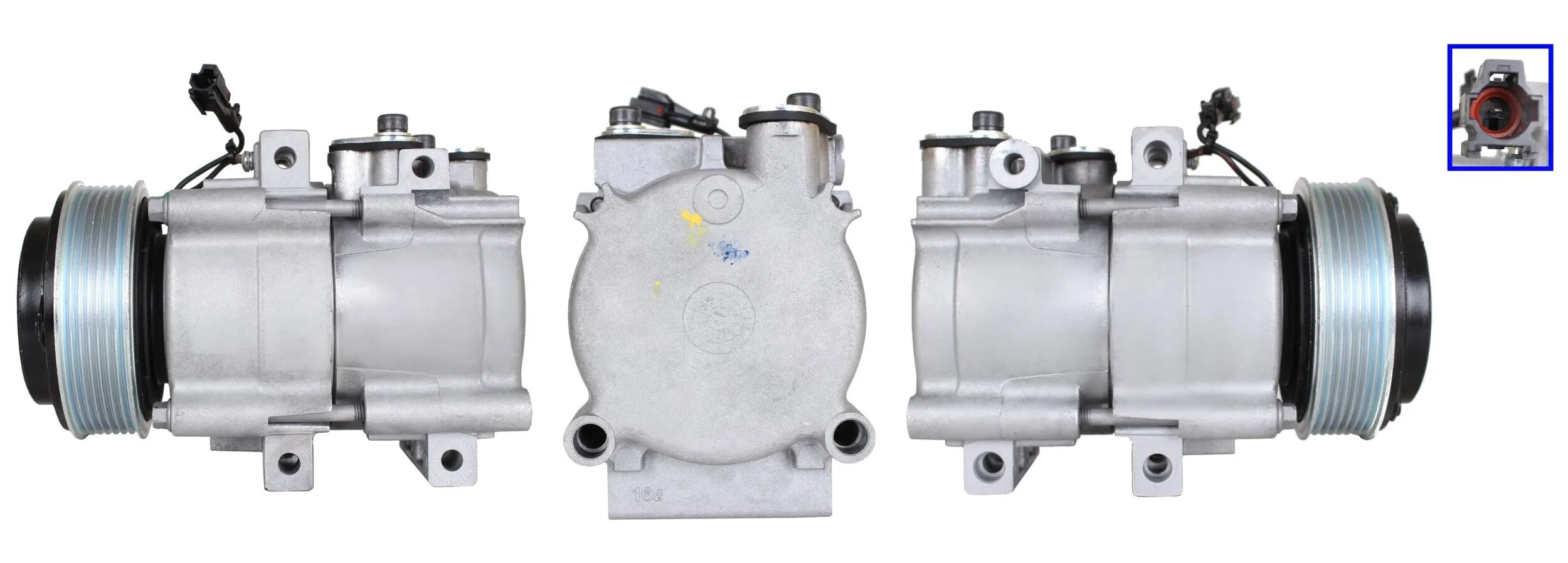 Compressor, air conditioning ACP01176