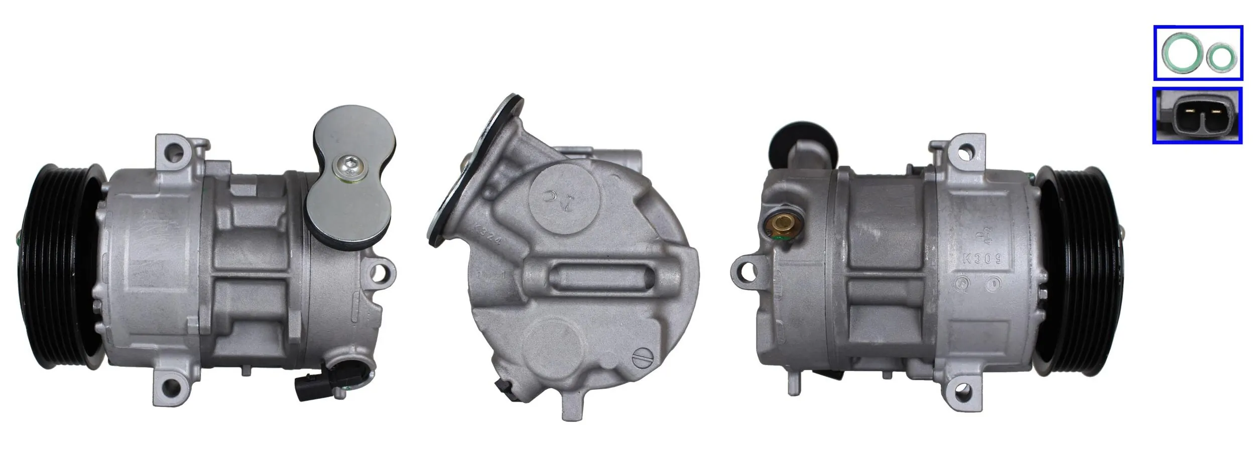 Compressor, air conditioning ACP01269