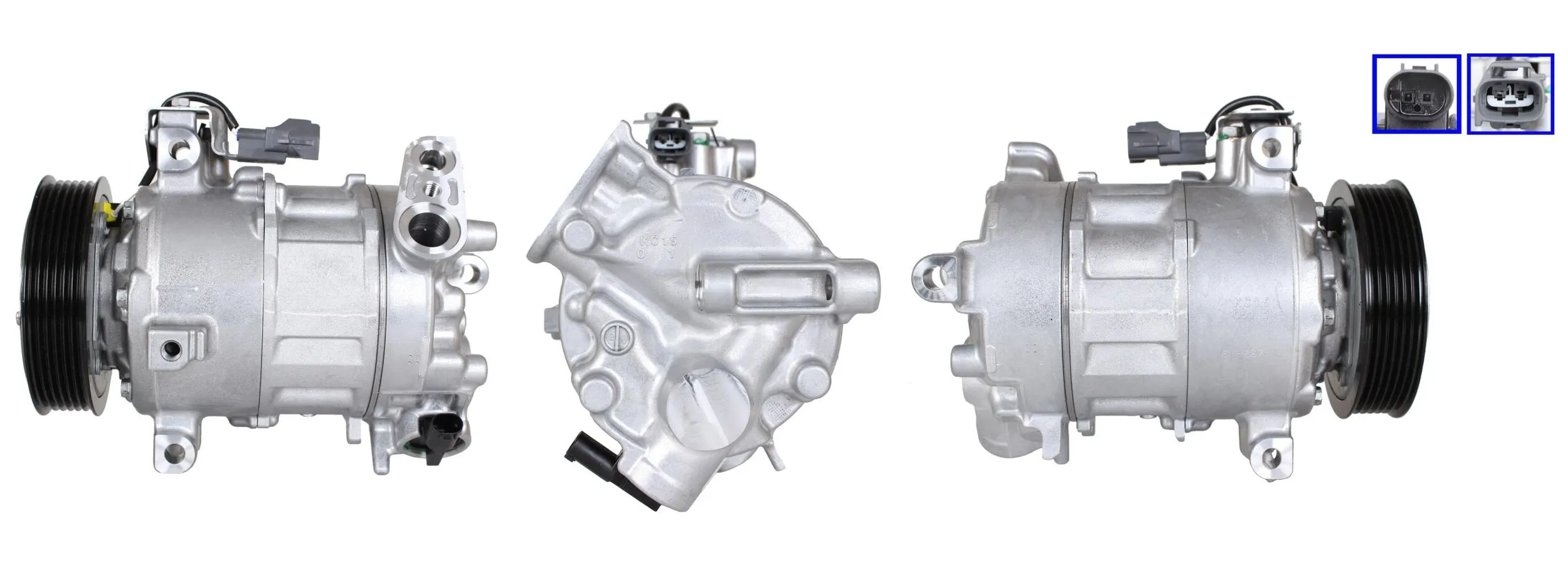 Compressor, air conditioning ACP01166