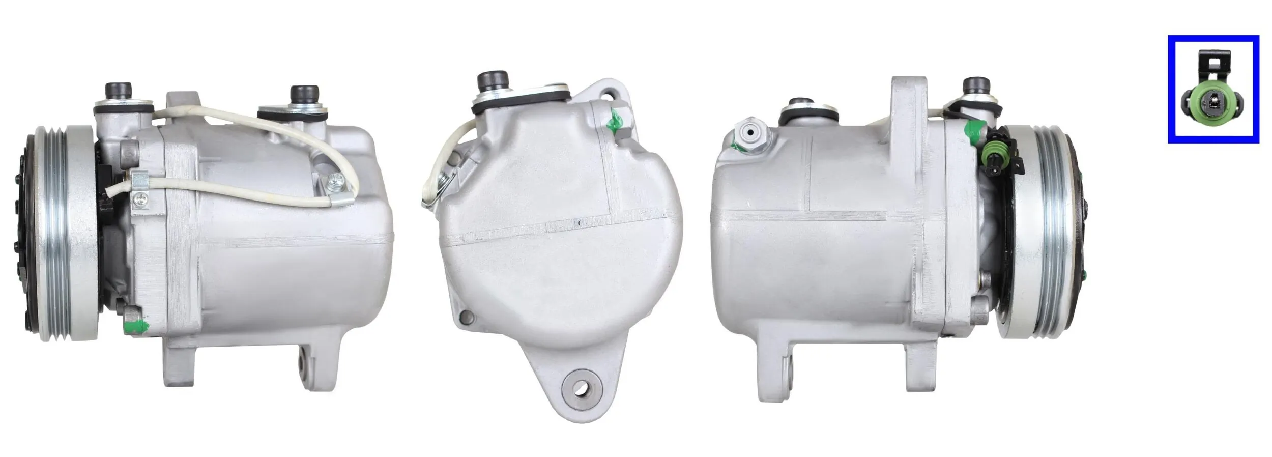 Compressor, air conditioning ACP01116