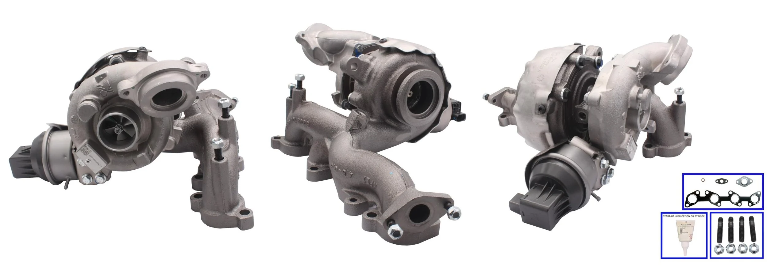 Charger, charging (supercharged/turbocharged) OE REMAN LTRPA53039880207