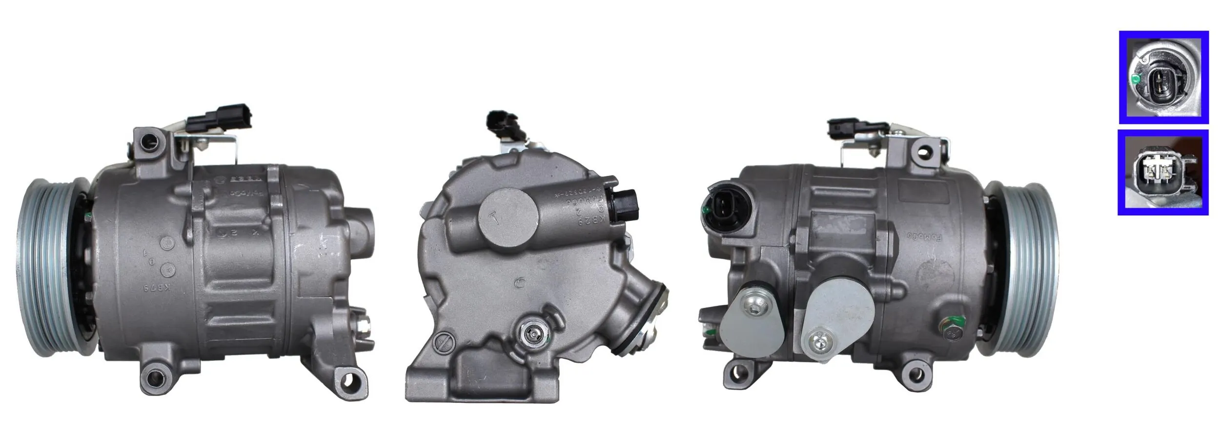 Compressor, air conditioning ACP01240