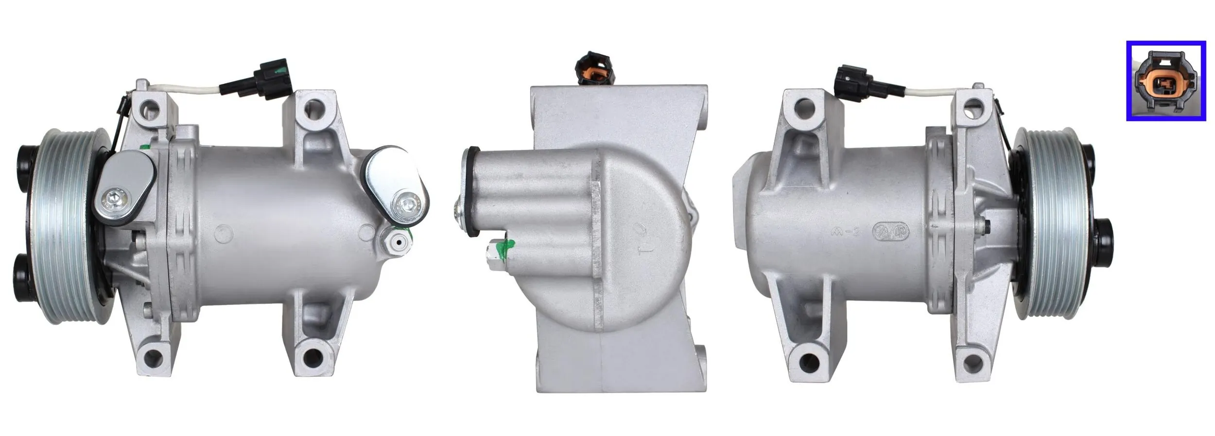 Compressor, air conditioning ACP01196