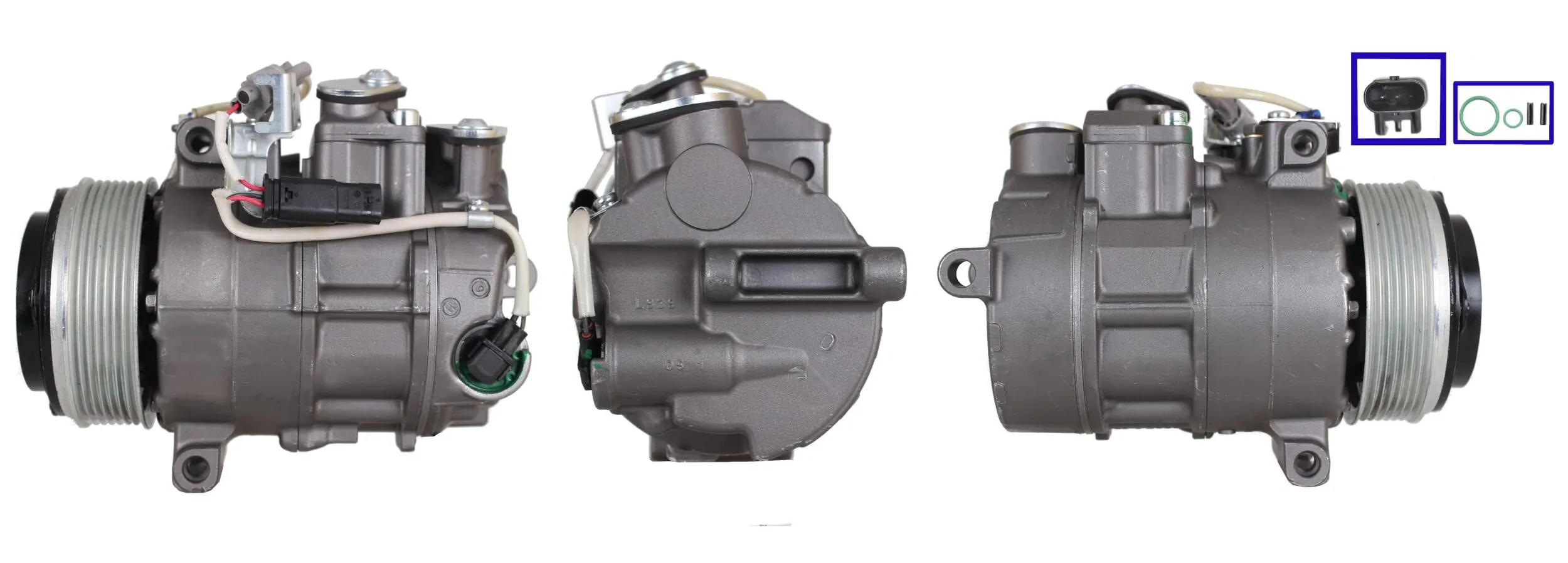 Compressor, air conditioning ACP01419