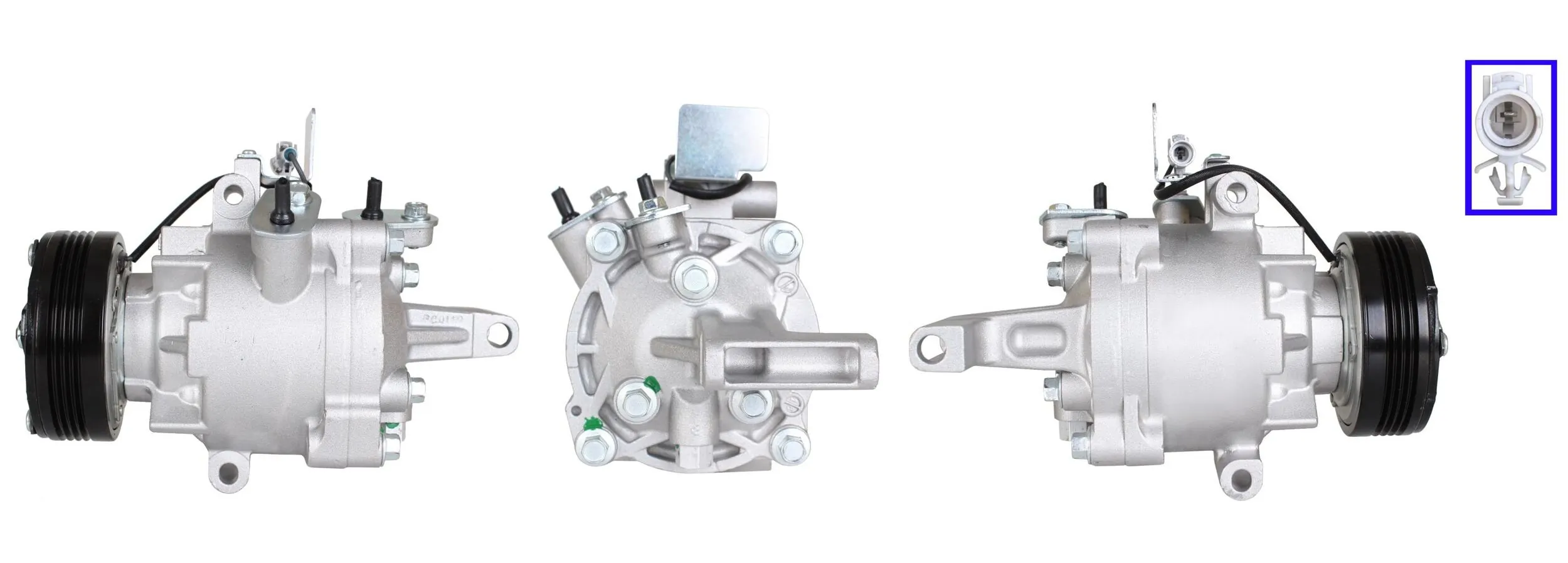 Compressor, air conditioning ACP01125