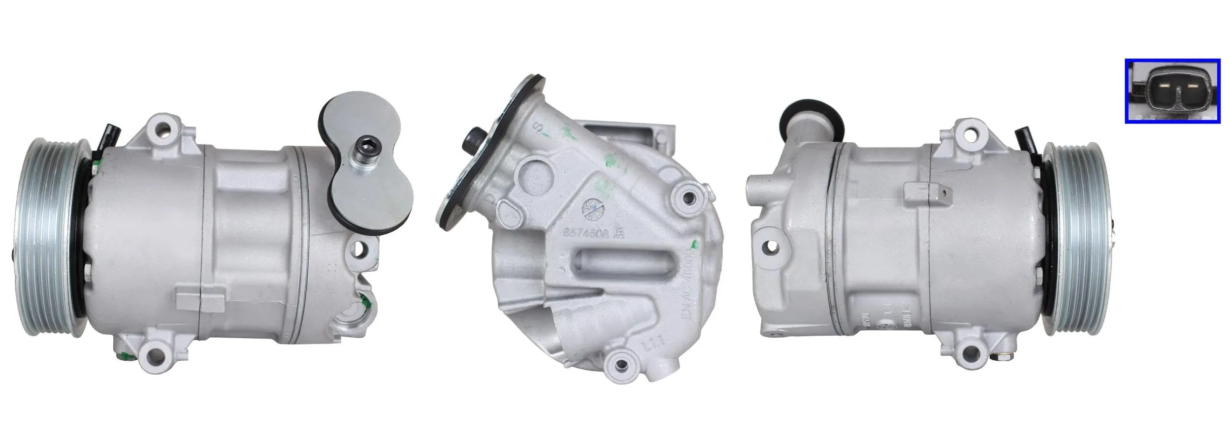 Compressor, air conditioning ACP01126