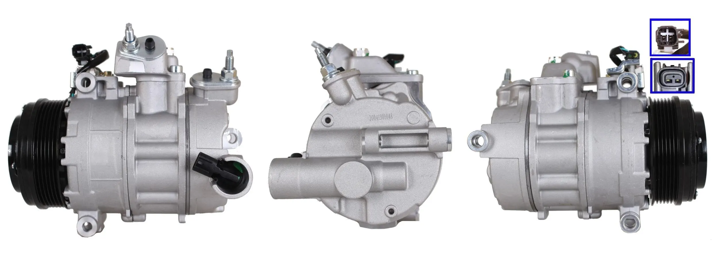 Compressor, air conditioning ACP01406