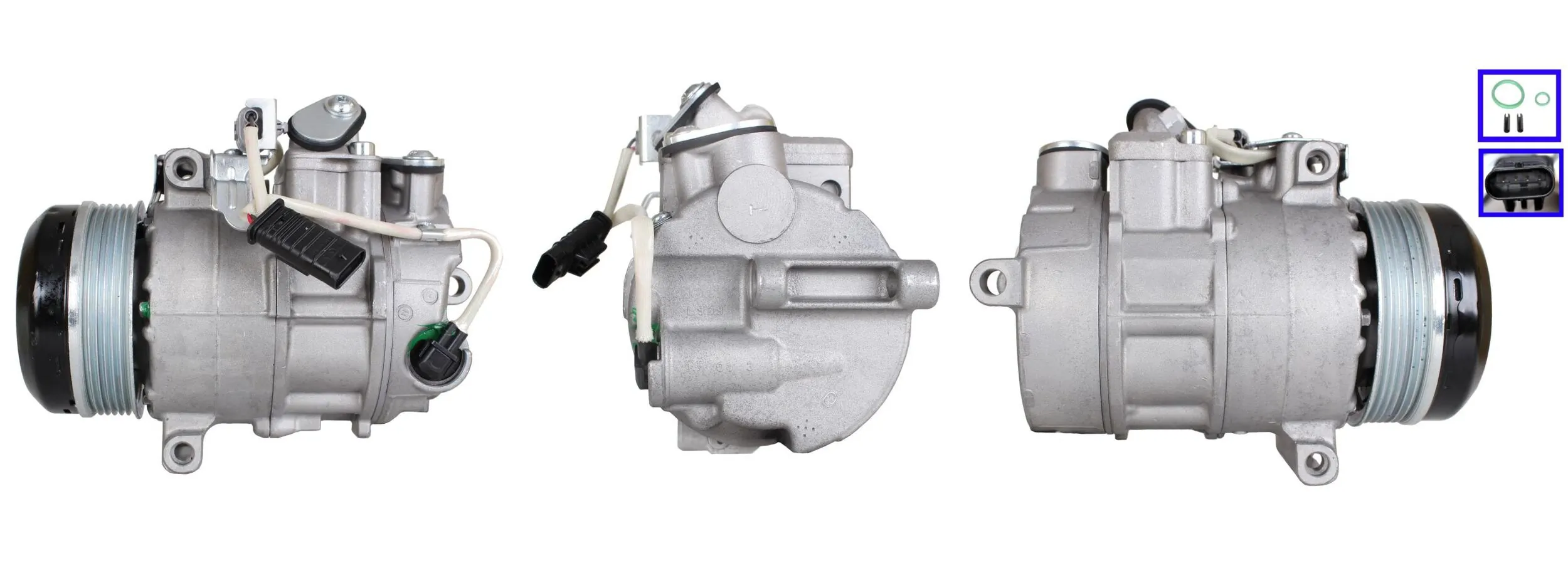 Compressor, air conditioning ACP01219