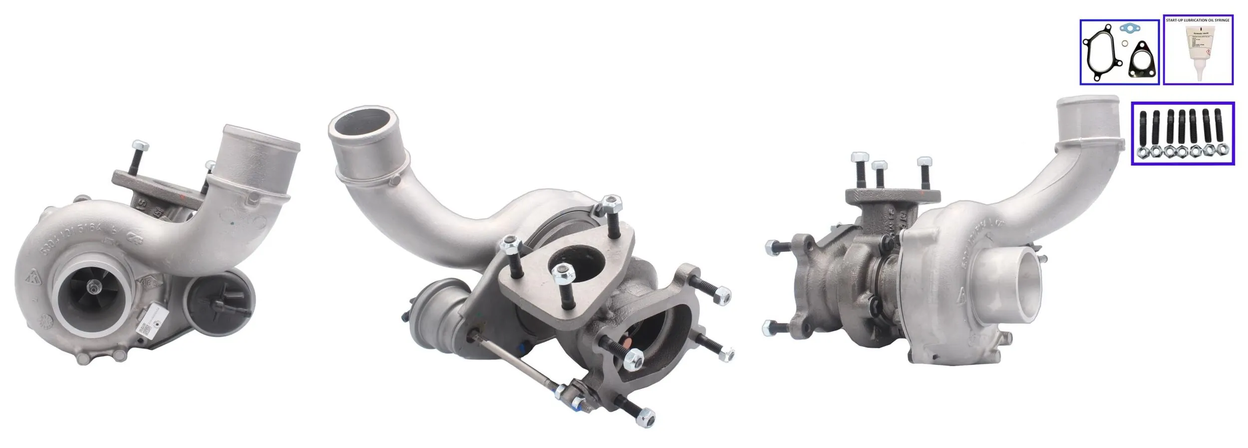 Charger, charging (supercharged/turbocharged) OE REMAN LTRPA53039880055