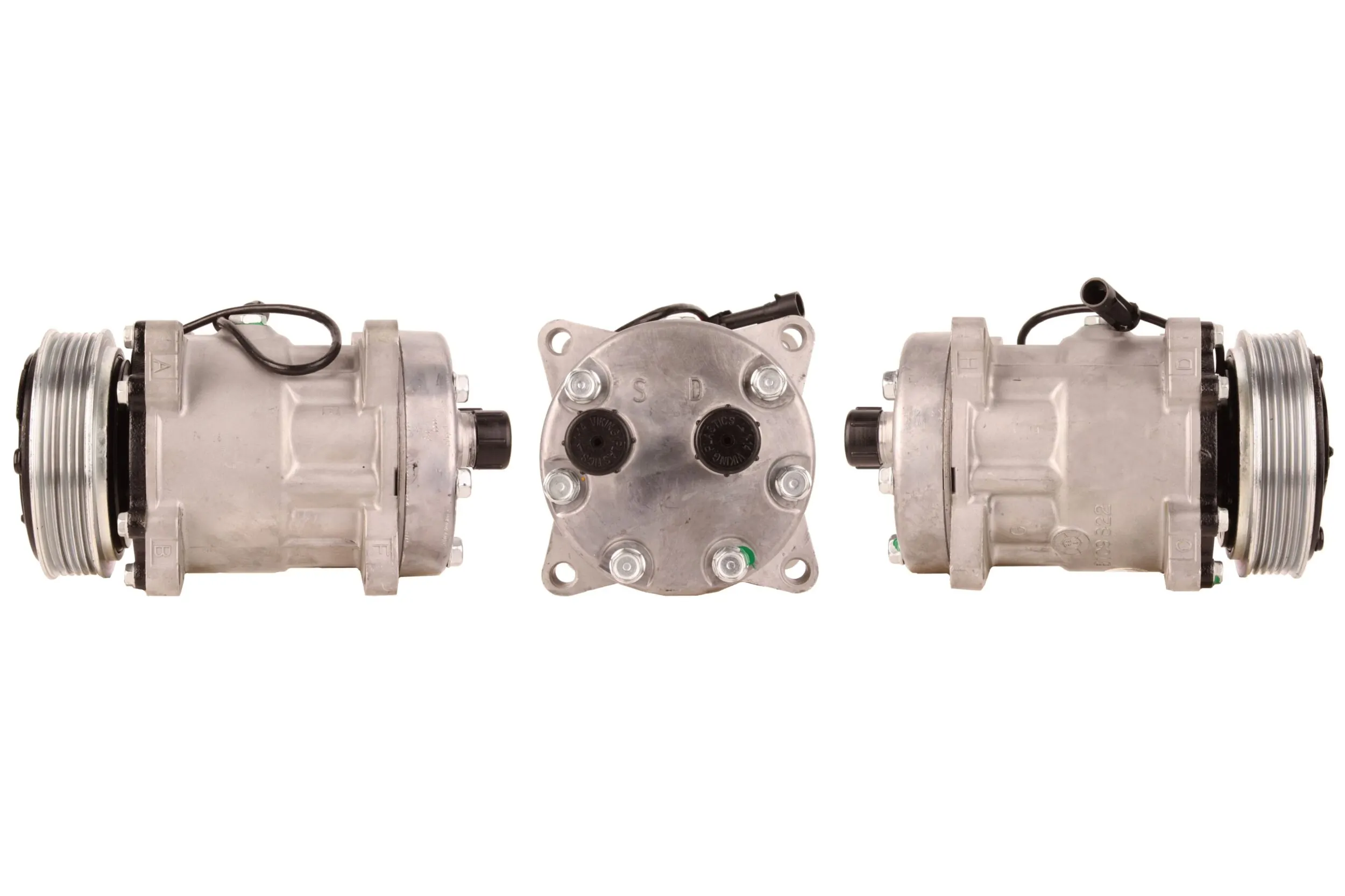 Compressor, air conditioning ACP156