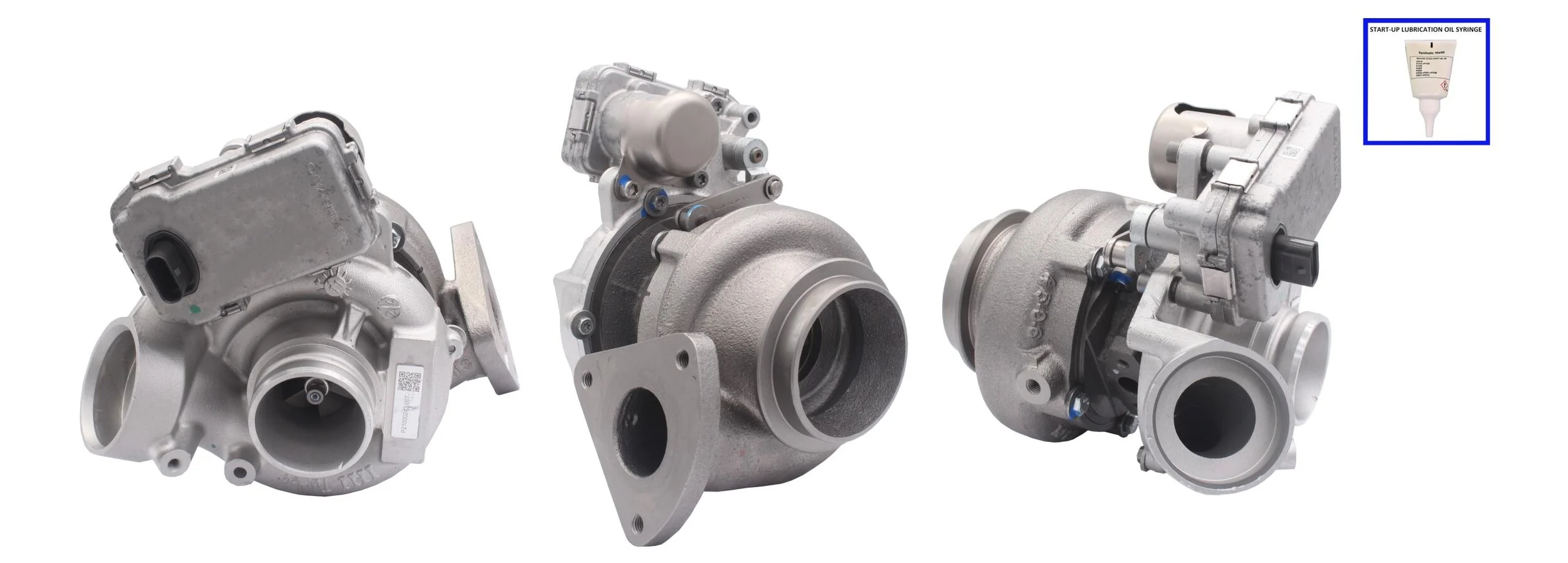 Charger, charging (supercharged/turbocharged) OE REMAN LTRPARHF4VV21011