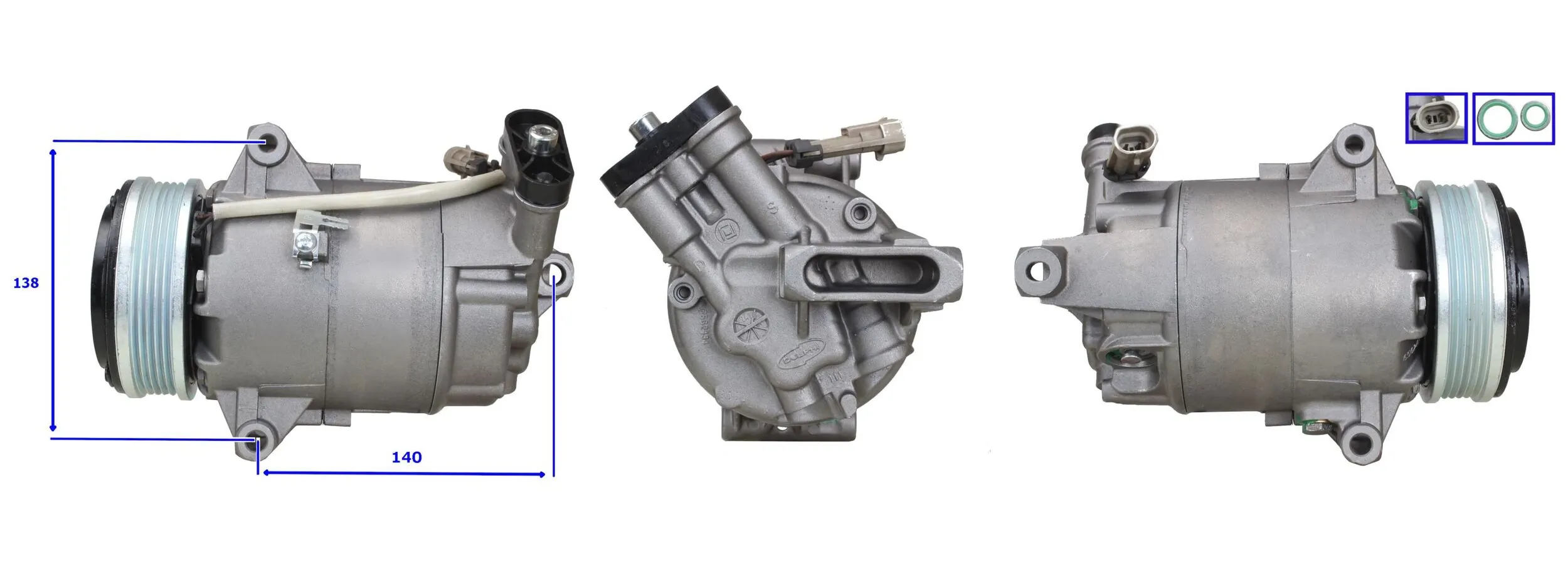 Compressor, air conditioning ACP346
