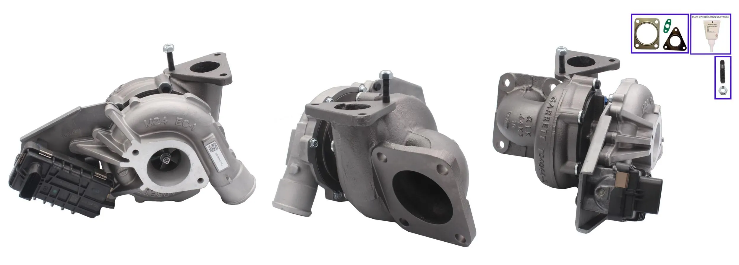 Charger, charging (supercharged/turbocharged) OE REMAN LTRPA75261012