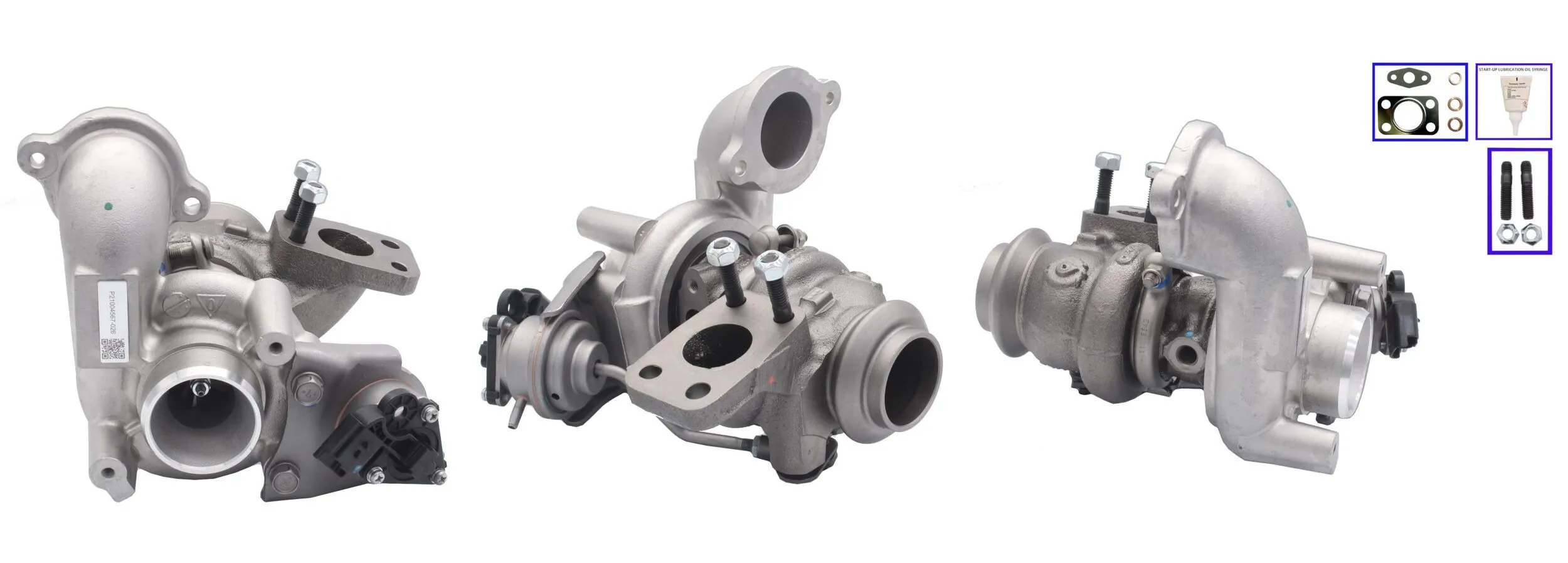 Charger, charging (supercharged/turbocharged) OE REMAN LTRPA4937302003