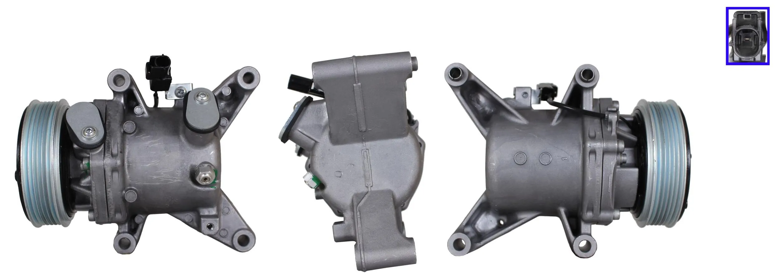 Compressor, air conditioning ACP01327