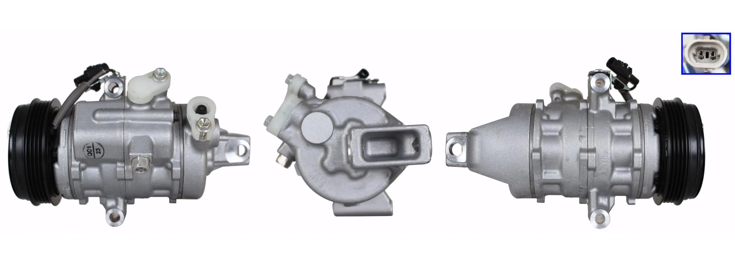 Compressor, air conditioning ACP01206