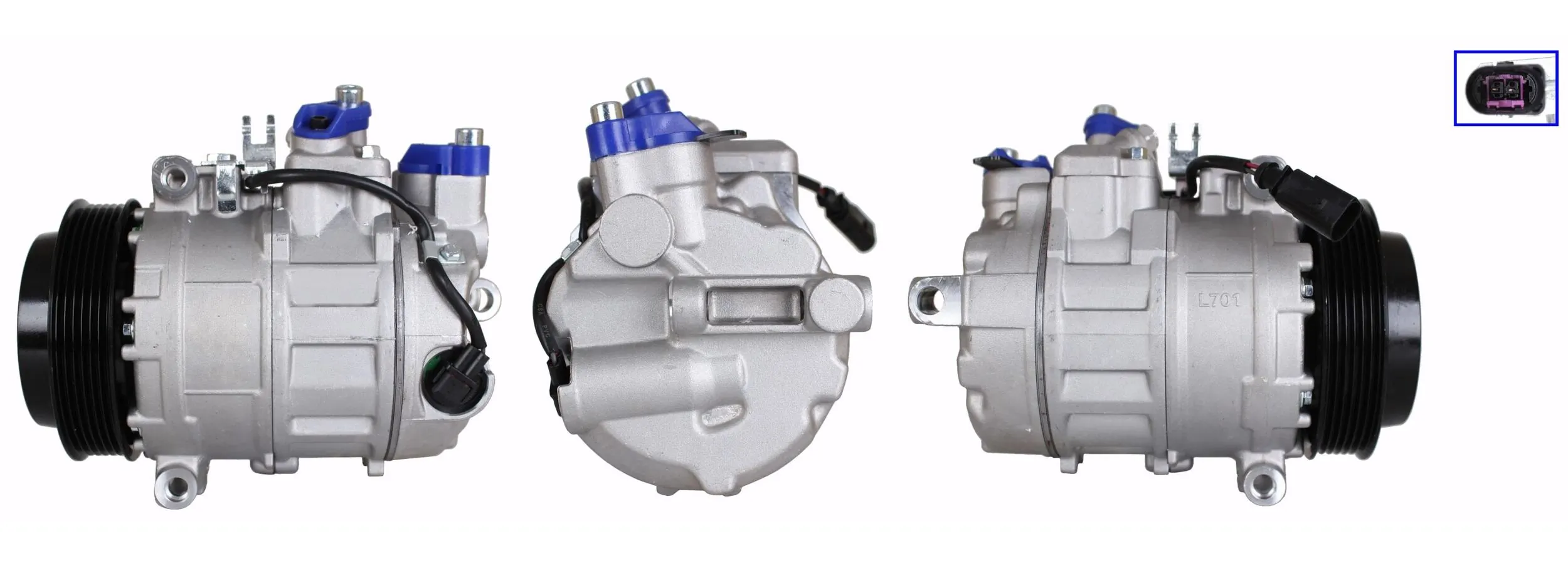 Compressor, air conditioning ACP01271