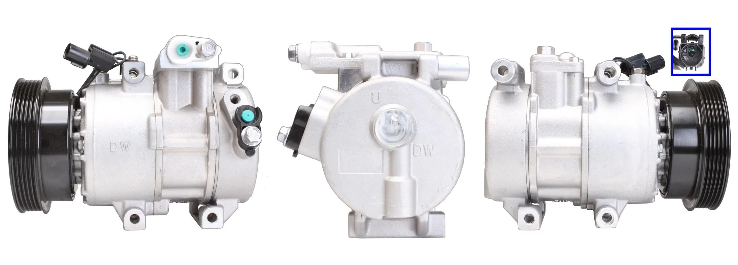 Compressor, air conditioning ACP01115